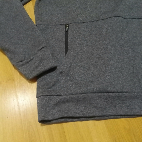 Nike Therma-Fit Training Pullover Hoodie Gray Men's Medium - Picture 6 of 10